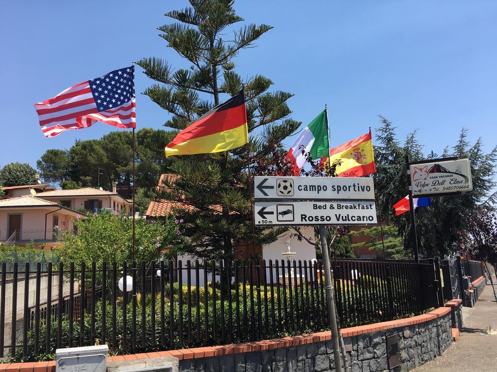 Casa Vacanze Volpe Dell'Etna Nicolosi Εξωτερικό φωτογραφία